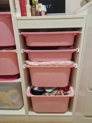 Mueble de almacenaje IKEA TROFAST blanco