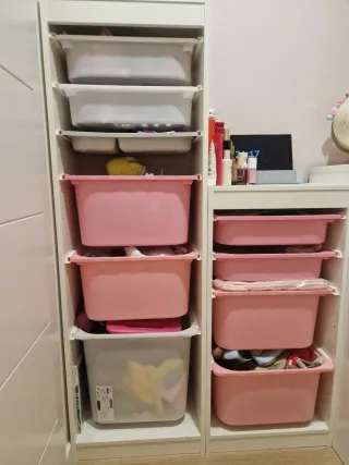 Mueble de almacenaje IKEA TROFAST blanco