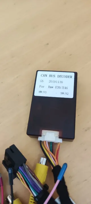 Cables Radio Android/Carplay BMW