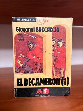 El Decamerón (I) (selección).