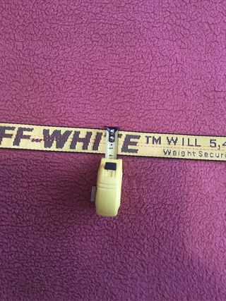 OFF WHITE CINTURON
