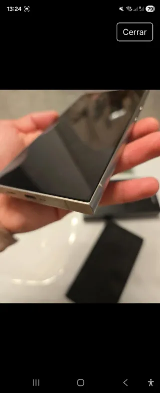 Samsung S24 Ultra Dorado/Plateado