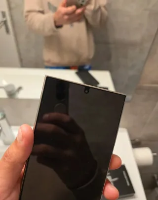 Samsung S24 Ultra Dorado/Plateado