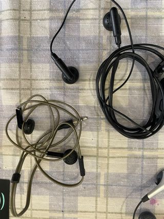 Lote Cargadores y Accesorios Móviles Vintage