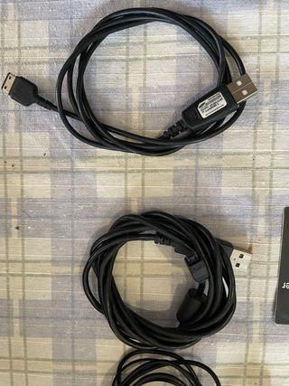 Lote Cargadores y Accesorios Móviles Vintage