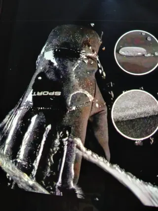 Guantes Unisex,Talla XL. Sensitive Touch