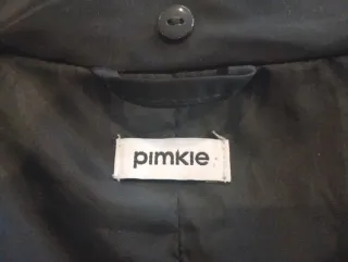 Anorak negro acolchado