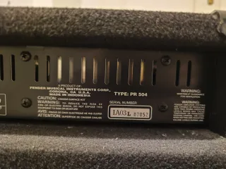 Pack Fender JazzBass USA2005+Estuche