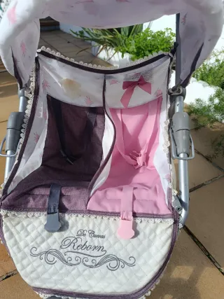 Carrito Gemelar de Juguete