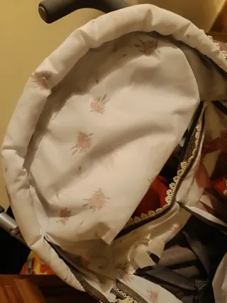 Carrito Gemelar de Juguete