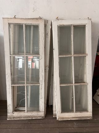 Contraventanas de madera 1931