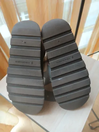 Botas de invierno marrones