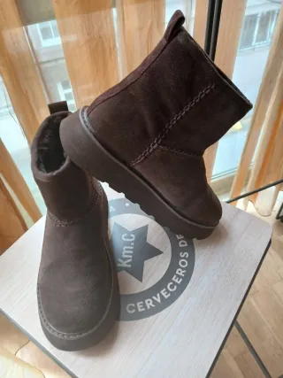 Botas de invierno marrones