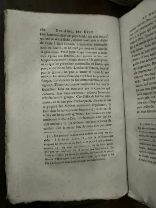 1801 - DOS LIBROS ANTIGUOS MEDICINA HIPÓCRATES