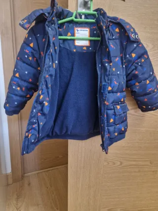 Anorak niño 9-12 meses
