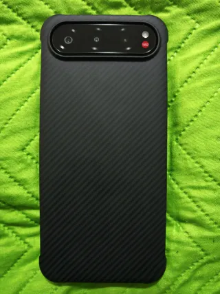 Nubia Air Negro/Rojo