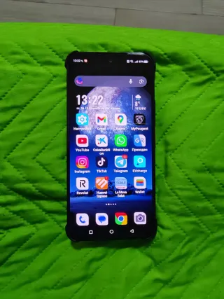 Nubia Air Negro/Rojo