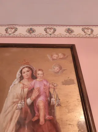 Cuadro Virgen del Carmen