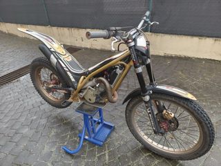 Gas Gas Trial 2011 Adam Raga