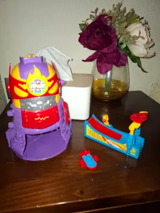 Superthings - Torre y Lanzador