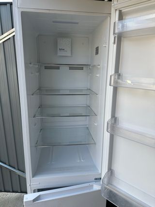 Nevera con congelador