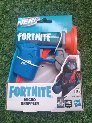 Lote 2 Pistolas Nerf Fortnite