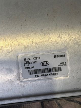 Centralita Kia Carnival 2007