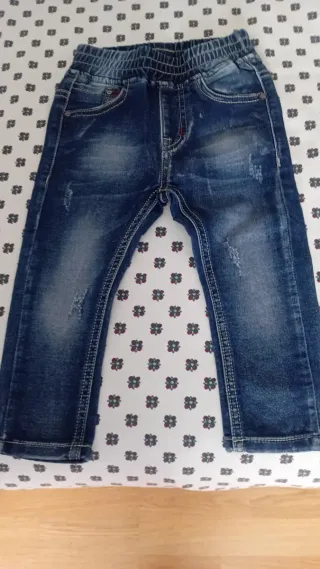 Pantalones vaqueros para niño