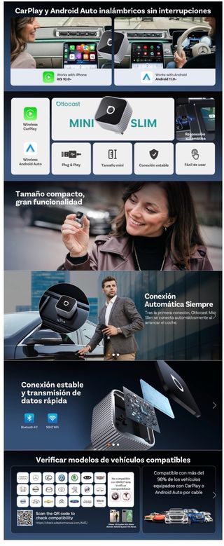 NUEVO! (80€) OTTOCAST Mini 3.0 Cube 2025