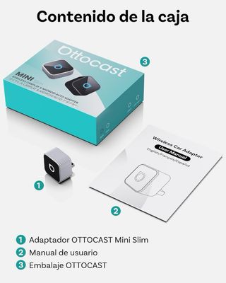 NUEVO! (80€) OTTOCAST Mini 3.0 Cube 2025
