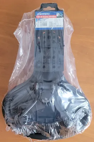 Sillín Bicicleta Universal Negro