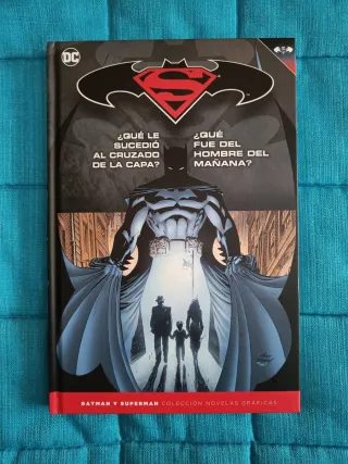 Pack comics DC Batman y Superman