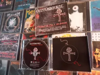 Tributo a Ozzy Osbourne - Heavy Metal DVD