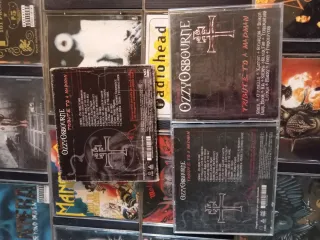 Tributo a Ozzy Osbourne - Heavy Metal DVD