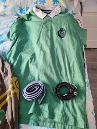 Lote Ropa Hombre: Polos y Pantalón