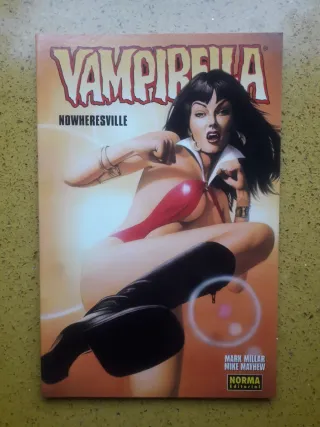 Vampirella - Nowheresville (cómic)