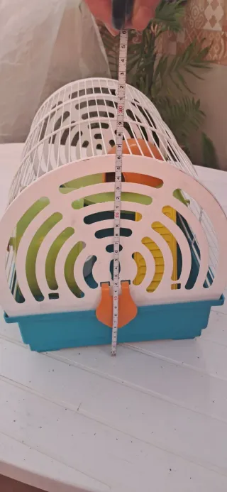 Jaula para hámster con accesorios