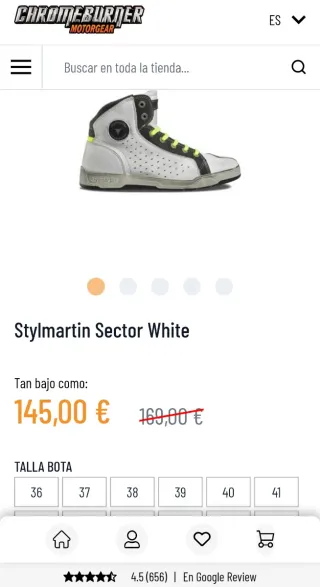 Botas moto Stylmartin