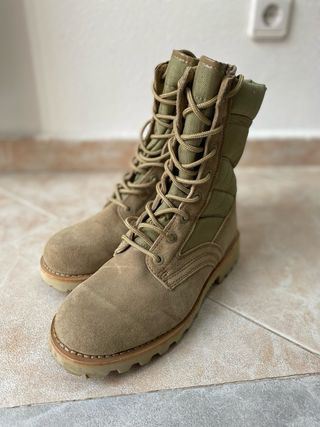 Botas Aridas Ejercito España Beige/Verde talla43