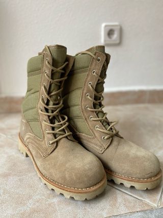 Botas Aridas Ejercito España Beige/Verde talla43