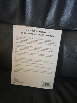 Libro Análisis Técnico de los Mercados Financieras
