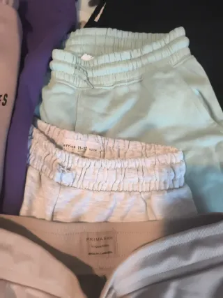 Pantalones chándal niña Talla 11/12 años