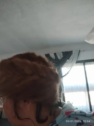 Jorro de mujer marrón y blanco 15.00 euros los dos