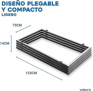 Pantalla DJ Vonyx DB2 Negra