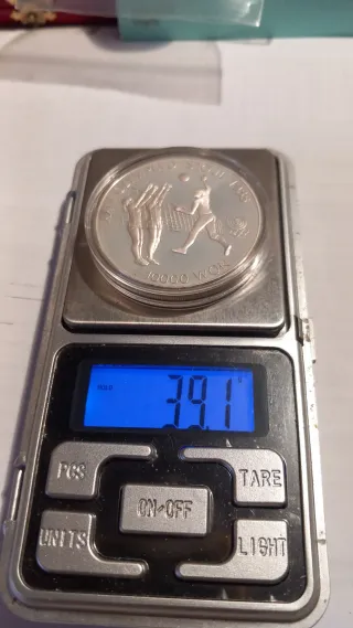 Monedas Olimpiadas Seúl 1988