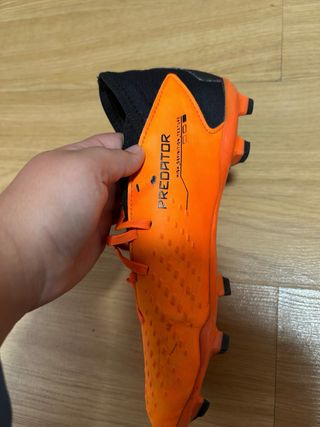 Botas de fútbol Adidas Predator Naranja