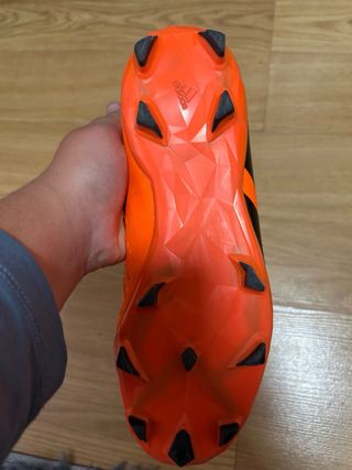 Botas de fútbol Adidas Predator Naranja