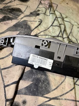 Mando Elevalunas Piloto Kia Carnival 2007