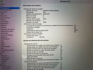 MacBook Air 2019 Plata