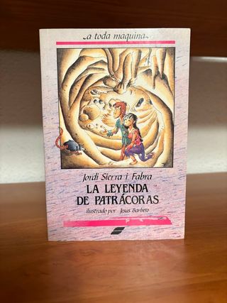 La leyenda de Patrácoras
